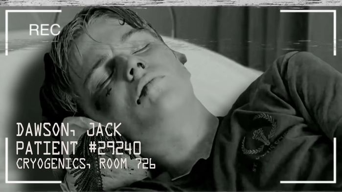 Jack phải sống trong phòng băng để thích nghi với điều kiện sống hiện tại