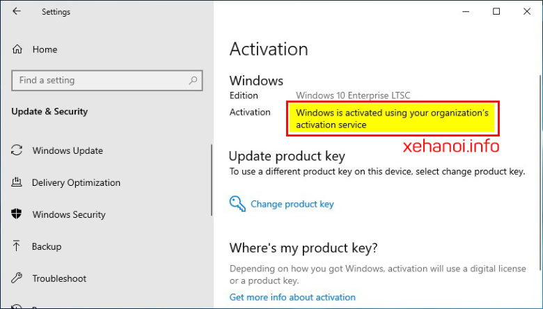 Cách kiểm tra cách Active Windows 10 Digital License bằng tùy chọn KMS38