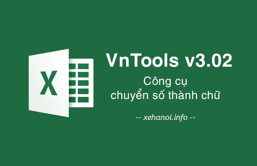 VnTools công cụ chuyển số thành chữ