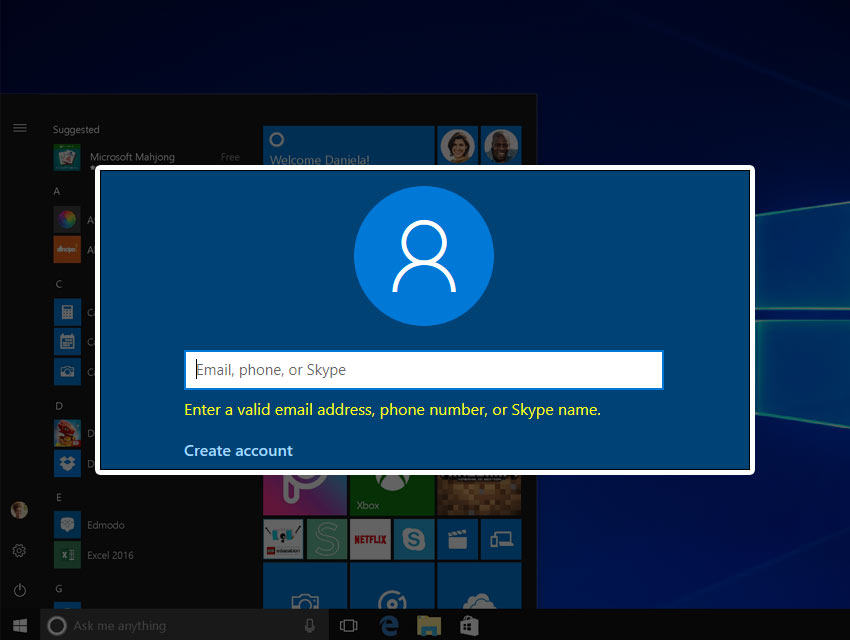 Hướng dẫn xóa tài khoản Microsoft trên Windows 10