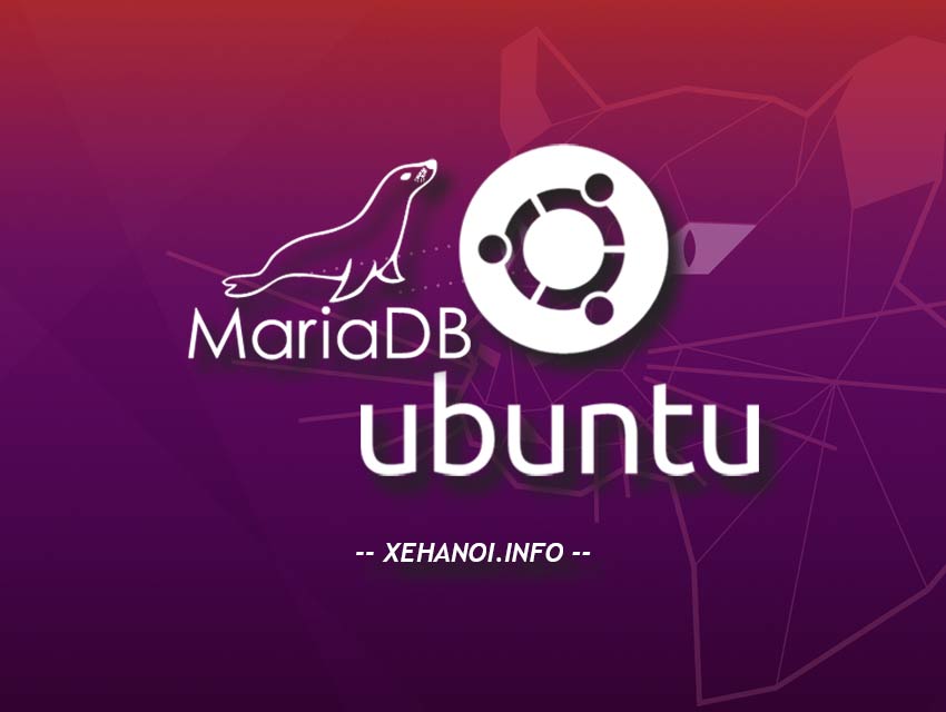 Cài mariadb trên ubuntu