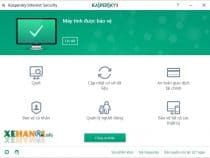 Chia sẻ key Kaspersky Internet Security 2018 thời hạn 90 ngày