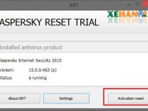 Kaspersky Internet Security full bản quyền mãi mãi