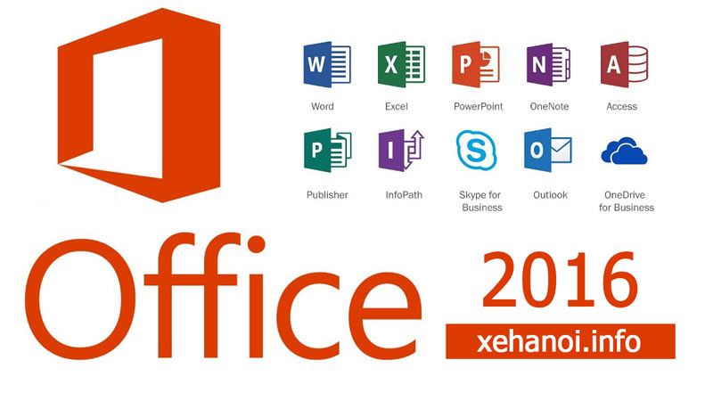 Microsoft Office 2016 full bản quyền