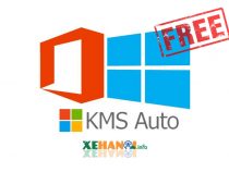 Sử dụng Windows, Office full bản quyền với KMS Auto Net 2016 v1.5.3