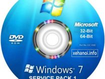 Tải bộ cài nâng cấp Windows 7 SP1