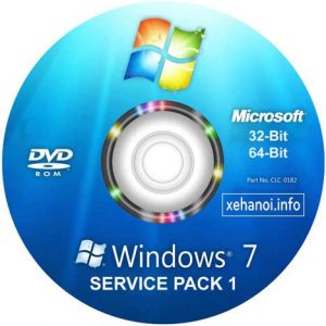 Nâng cấp lên Windows 7 SP1