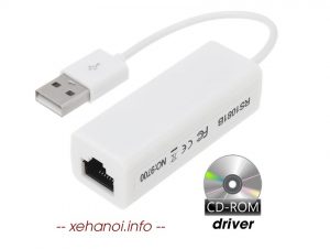 Driver card mạng USB to LAN
