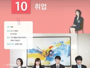 [Dịch KIIP Lớp 3] Bài 10: Việc làm – 10과: 취업